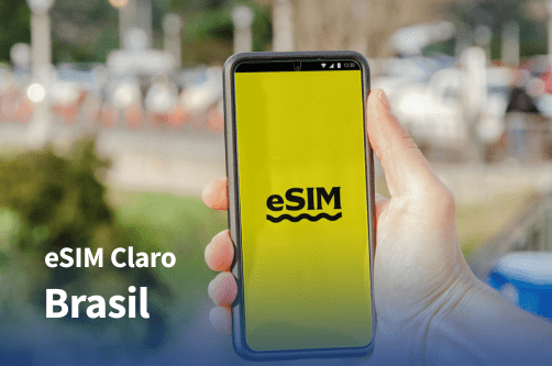 esim claro brasil