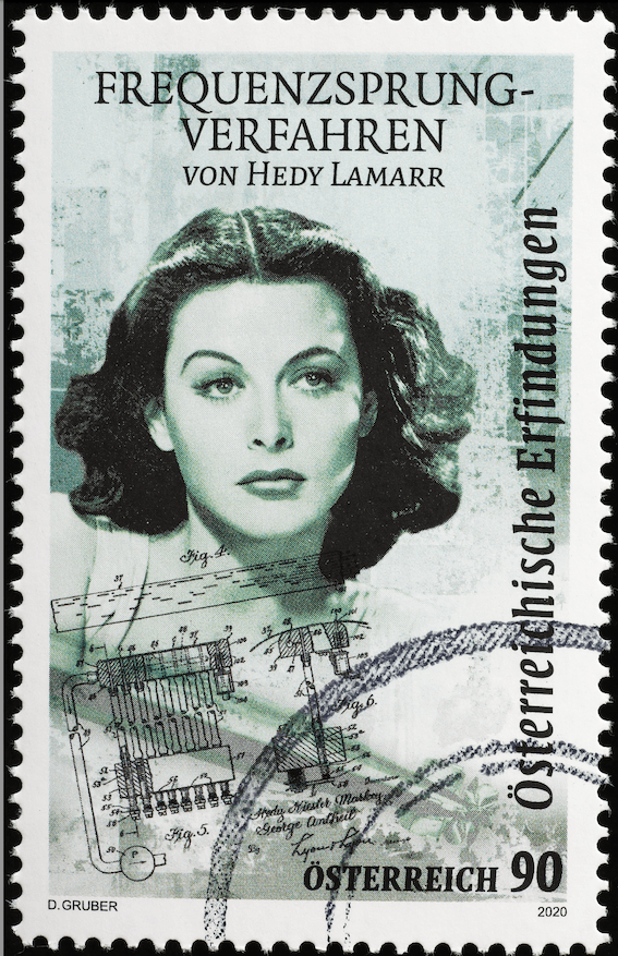 Hedy Lamarr, quien inventó el wifi