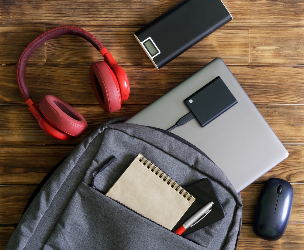 cosas para llevar de viaje