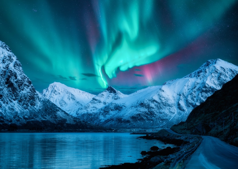 Auroras Boreales, Noruega