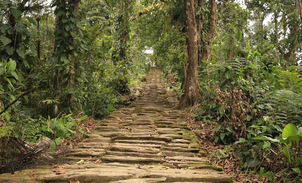 camino a Ciudad Perdida