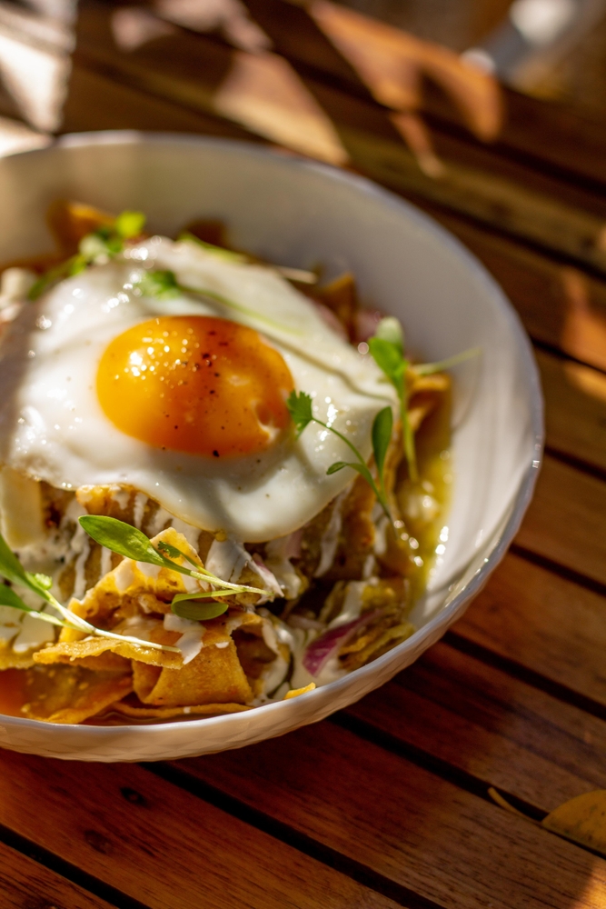 Chilaquiles con huevo, lugares para desayunar CDMX