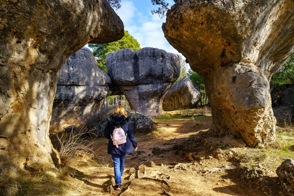 ciudad encantada cuenca