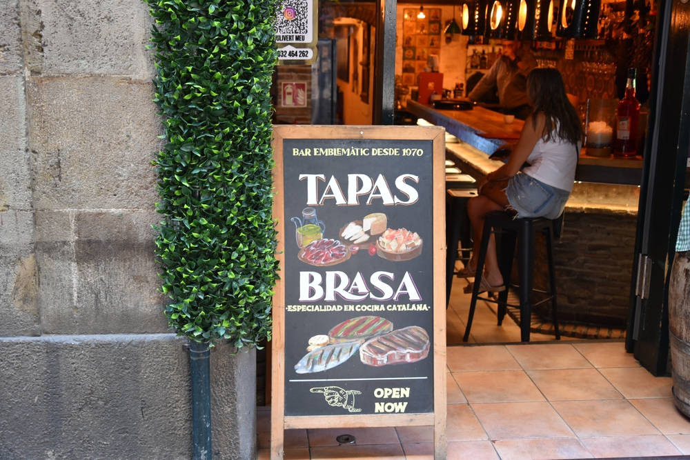 Restaurante Barrio Gótico Barcelona
