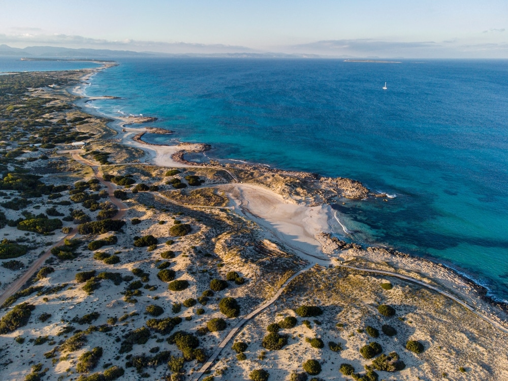 playa de formentera
