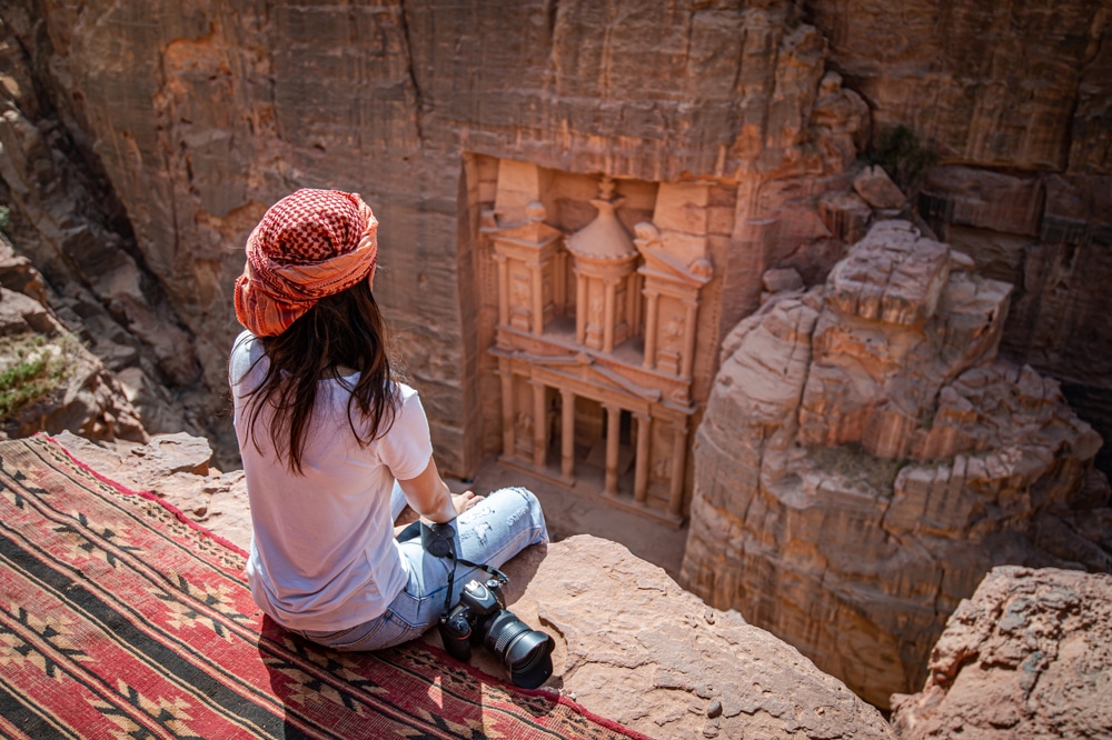 Petra, Jordania