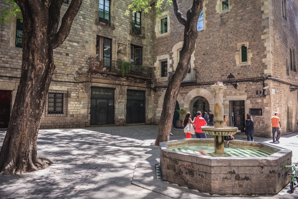 Plaza Felip Neri, Barrio Gótico, Barcelona