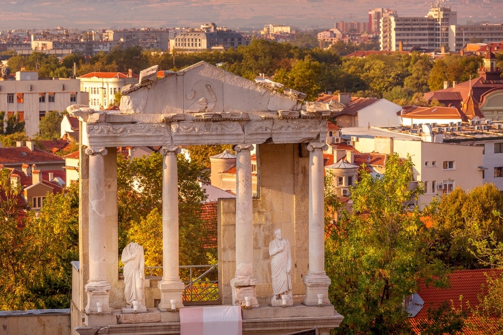 Plovdiv, Bulgaria.