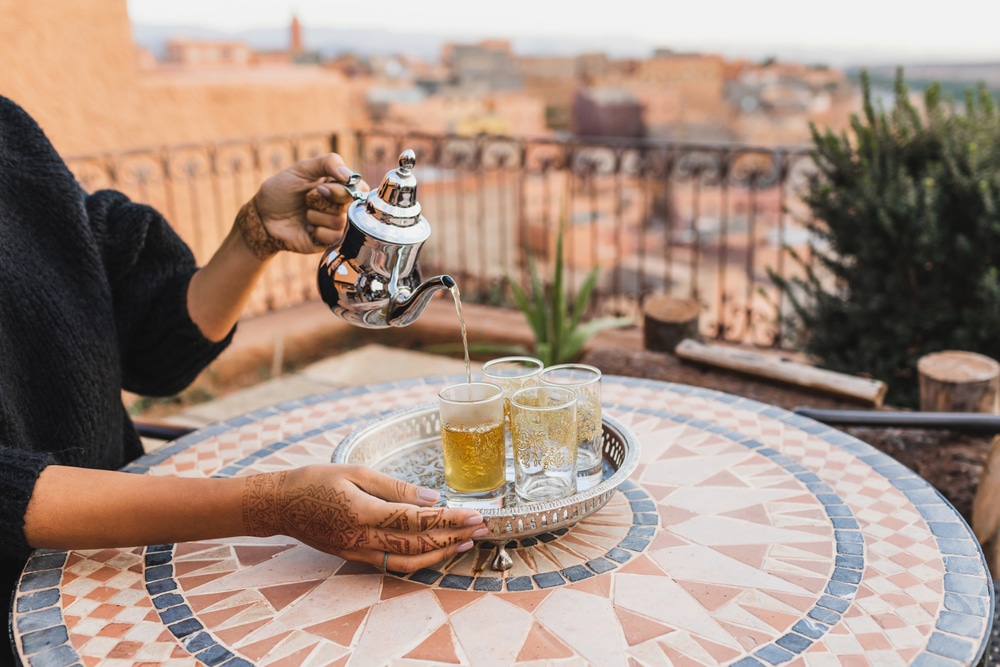 Té en Marrakech
