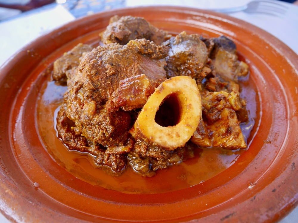 Comida en Marrakech