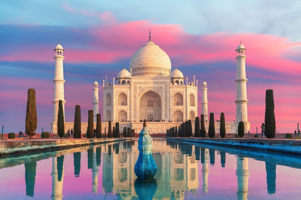 Taj Mahal, India