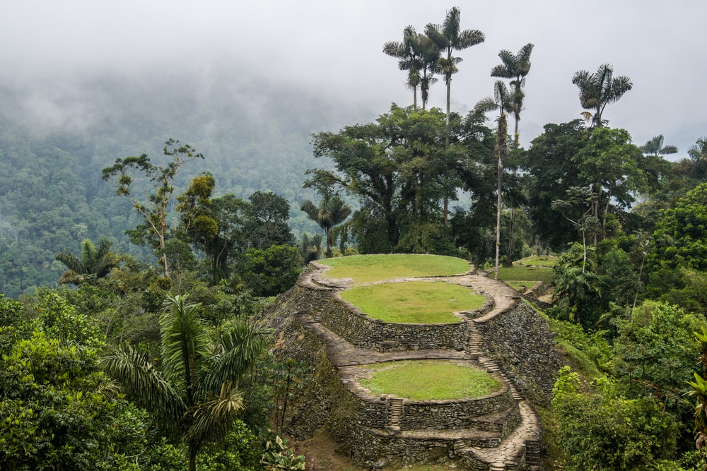 Vista de Ciudad Perdida