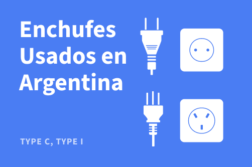 Tipos de enchufe de Argentina