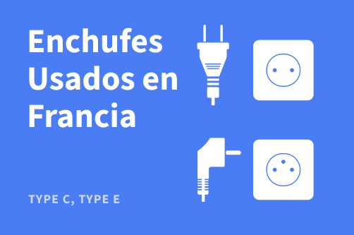 Tipos de enchufe Francia