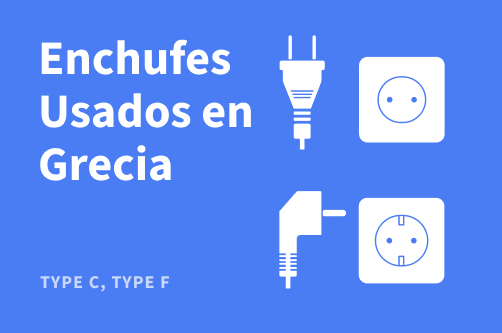Tipos de enchufe Grecia