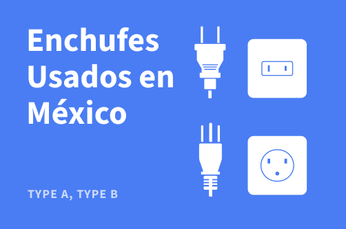 Tipos de enchufes México