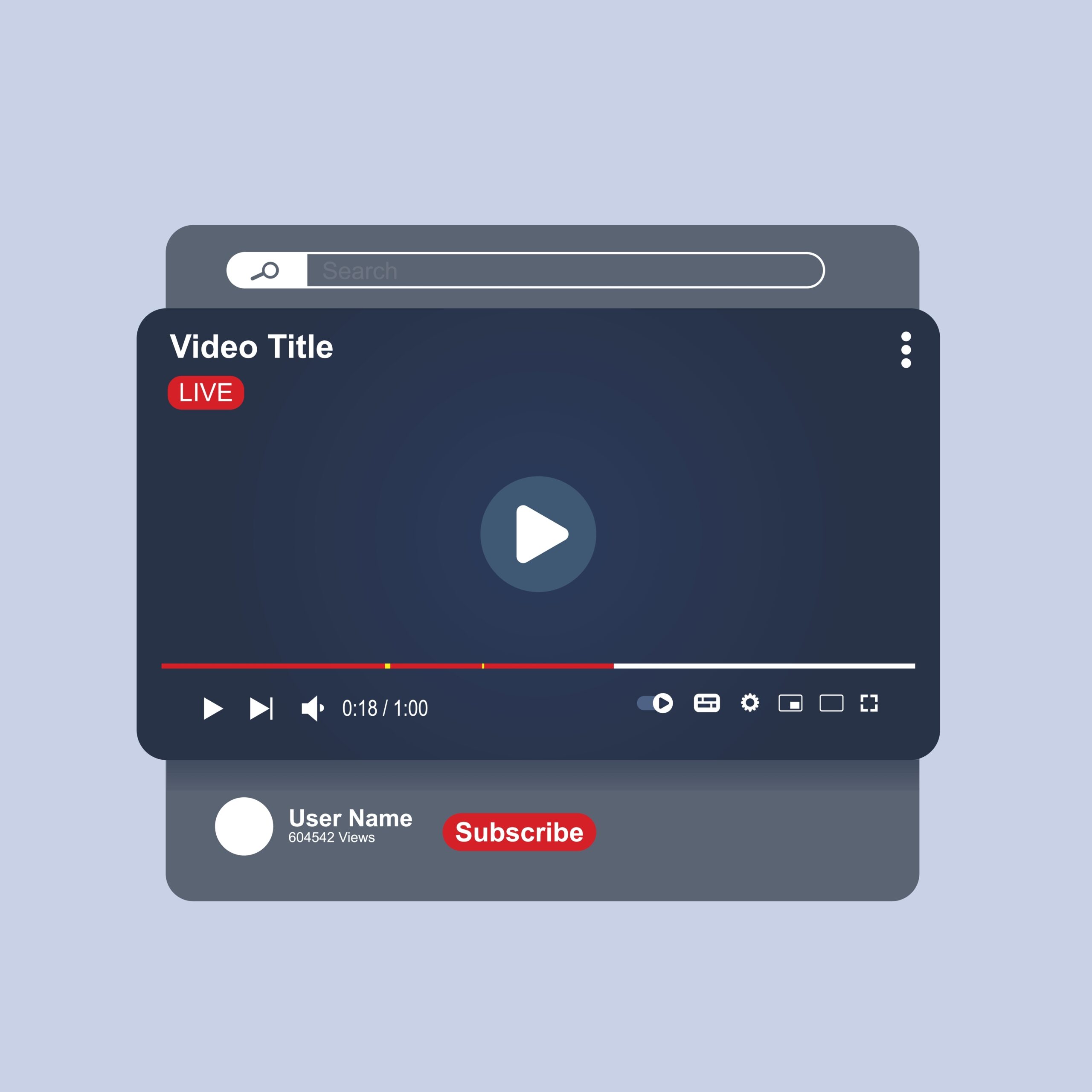 Cuantos datos consume Youtube