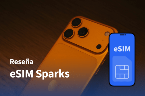 eSIM Sparks reseña