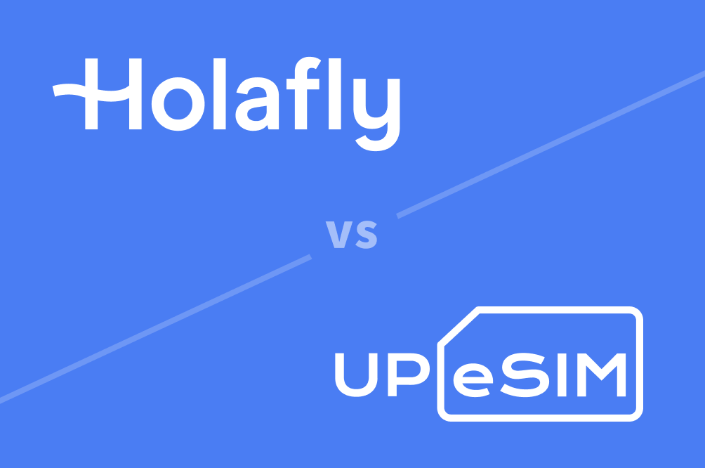 Holafly vs UPeSIM Featured image