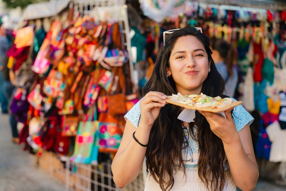 mercado mujer qué hacer en oaxaca
