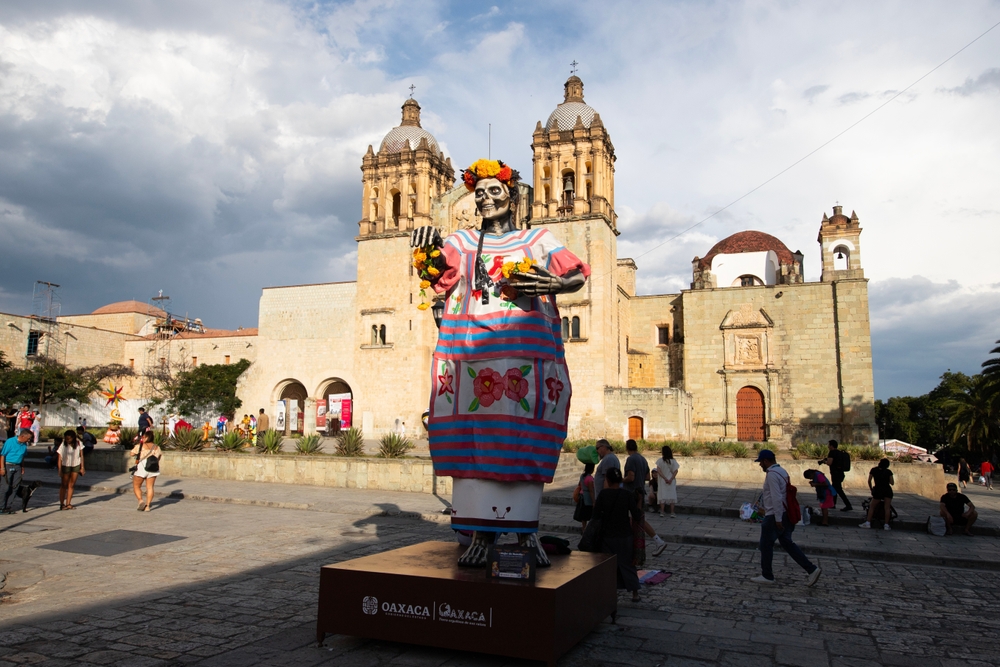 casco histórico oaxaca