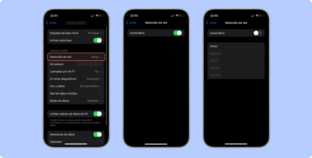APN CONFIGURACIÓN IPHONE PASO 2