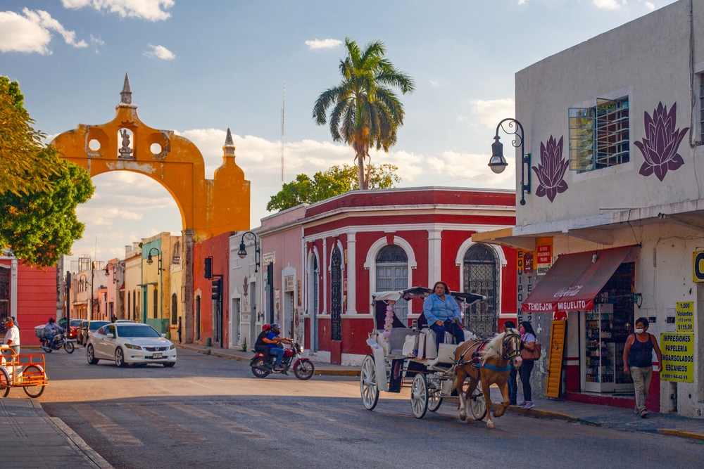 Mérida, uno de los lugares turísticos de México