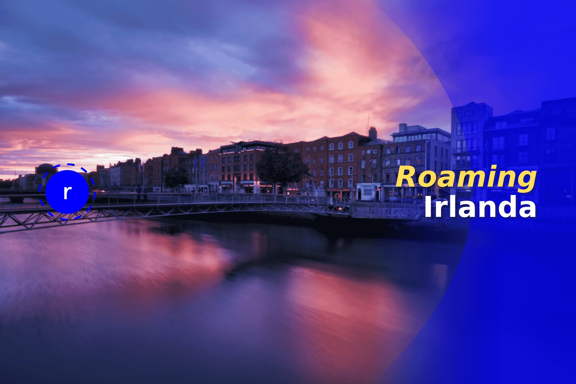 roaming irlanda
