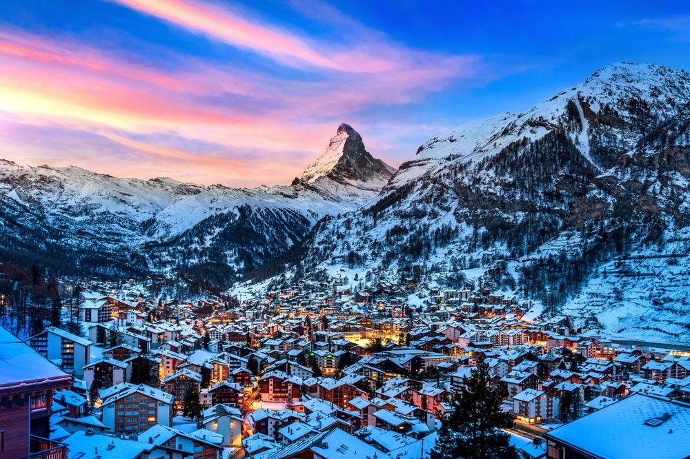Zermatt (Suiza) - Donde viajar en invierno
