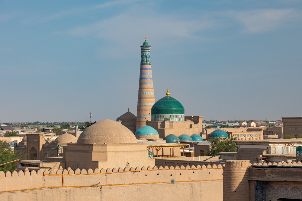 Paisaje de Uzbekistan