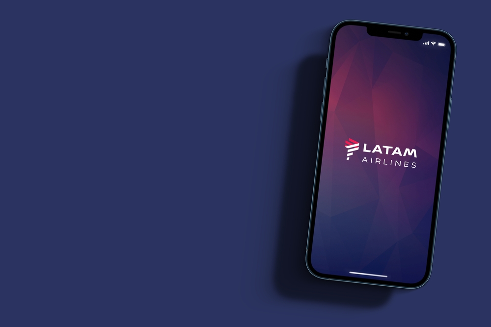 latam airlines esim