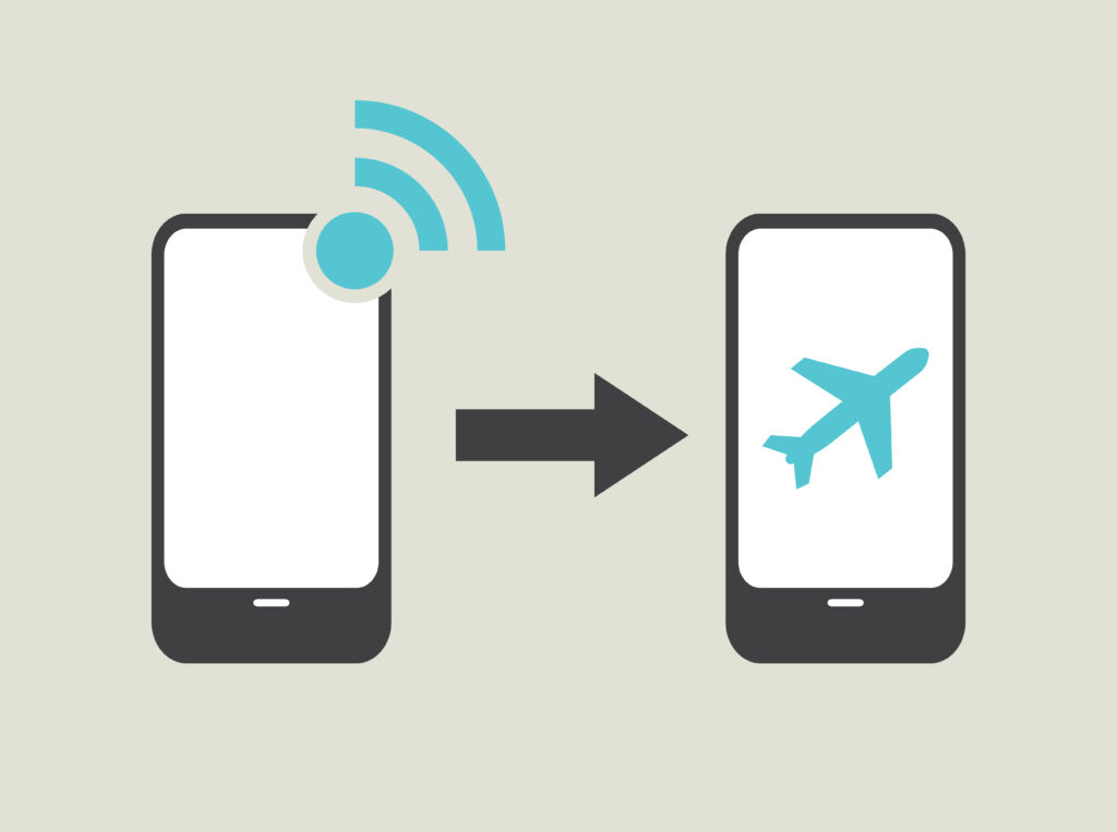 modo avion -infografía