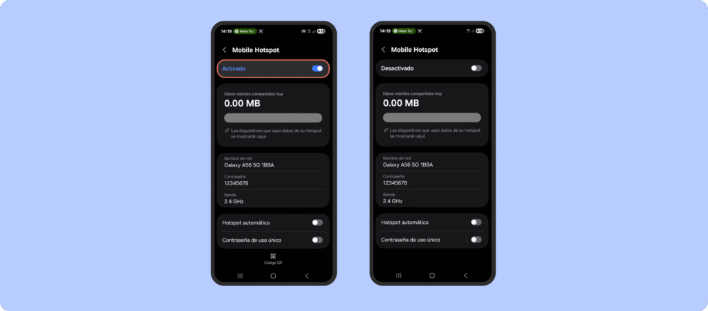 Cómo desactivar tethering paso a paso en android (pantallazos)