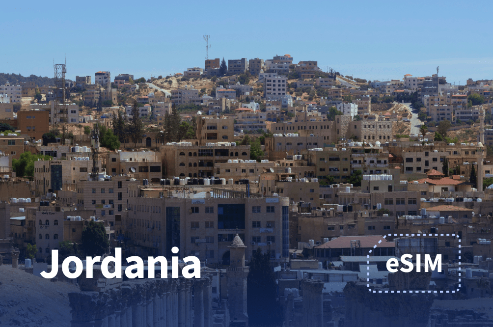 eSIM Jordania