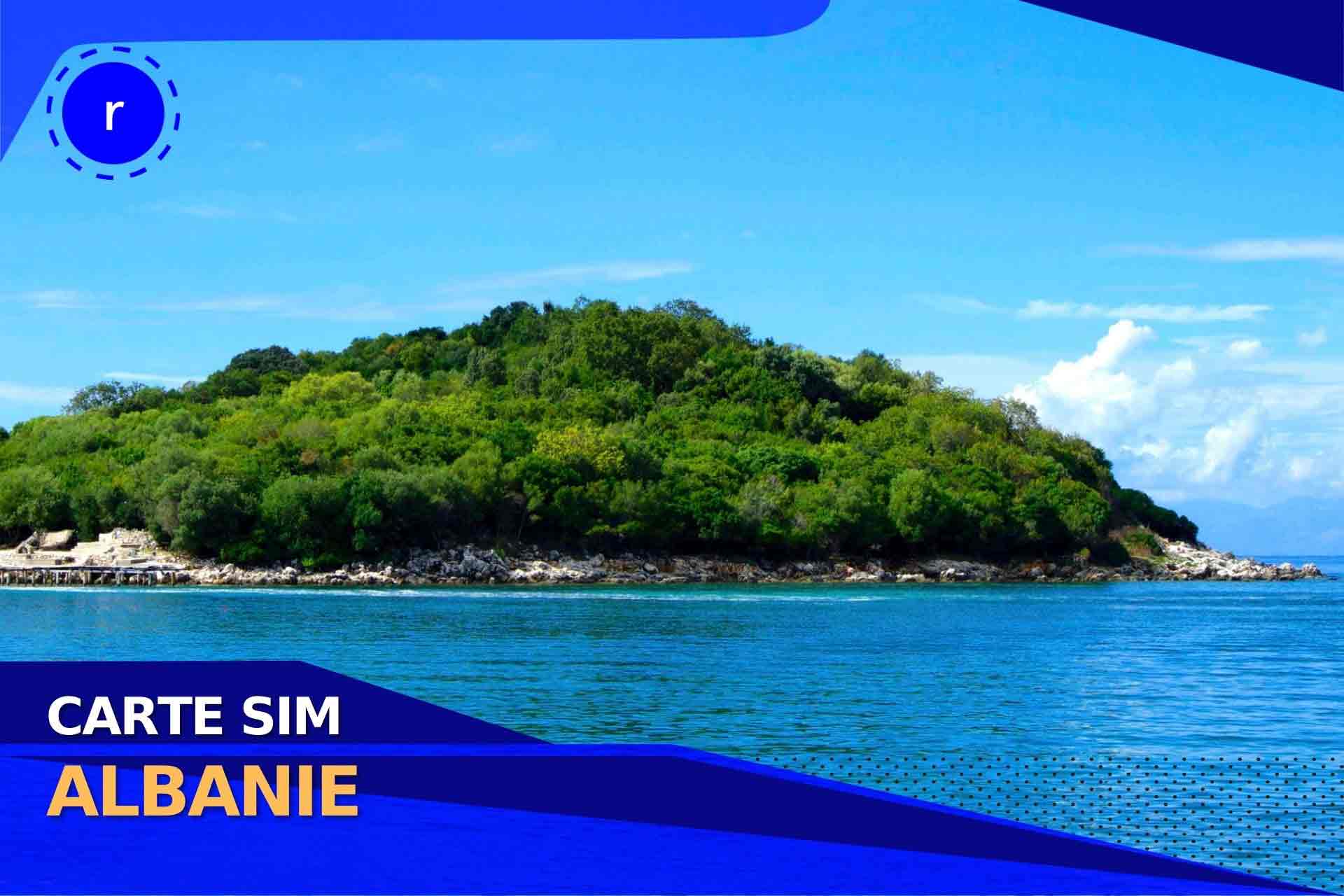 carte sim albanie