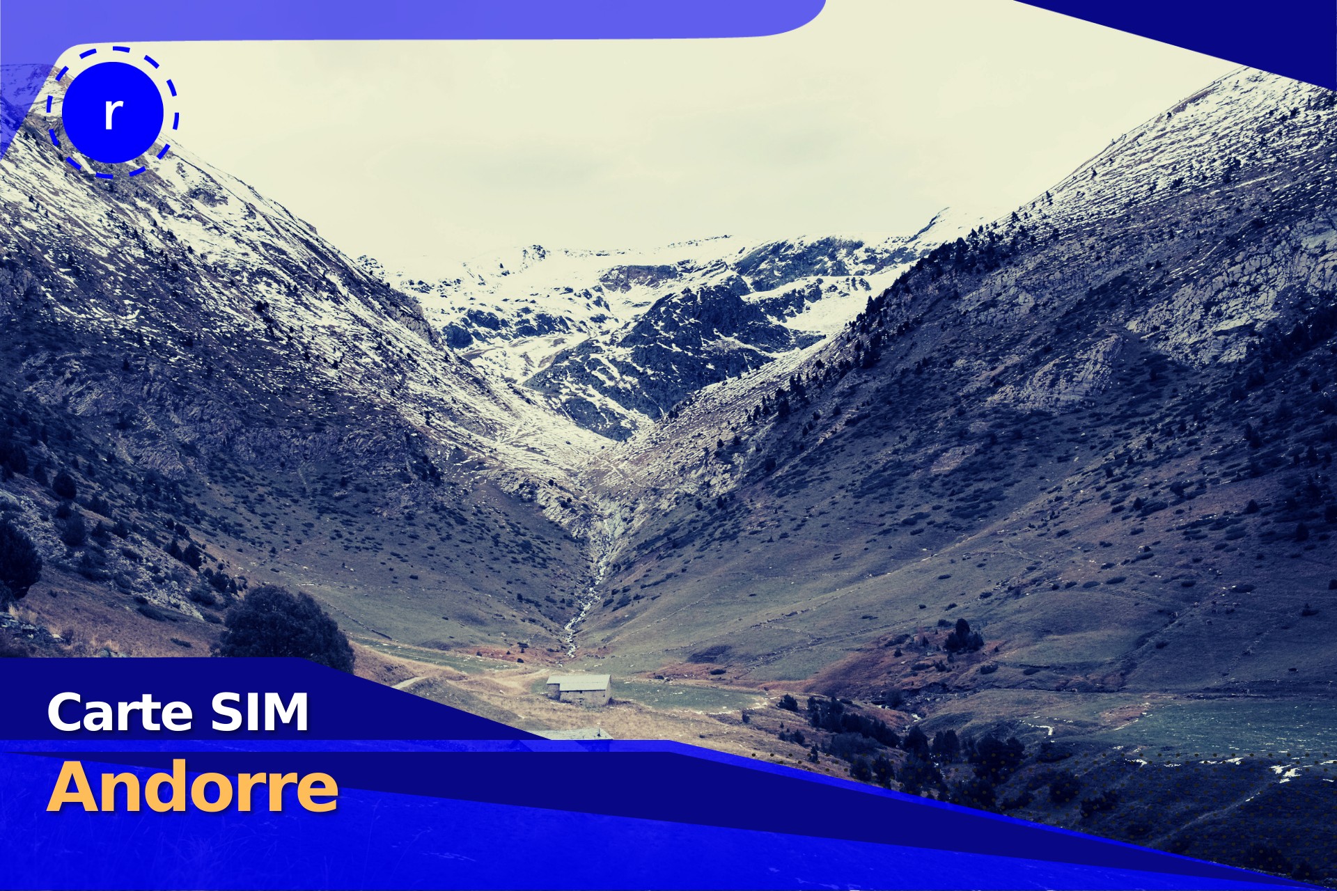 carte SIM Andorre d´Holafly