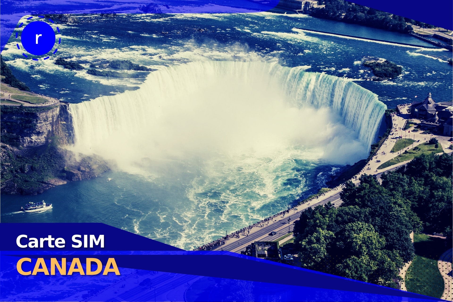 carte SIM Canada Holafly