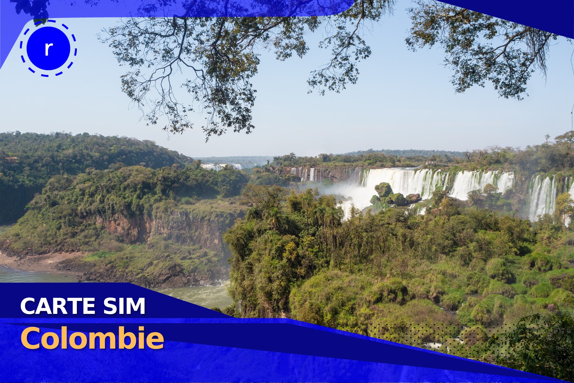carte SIM Colombie d´Holafly