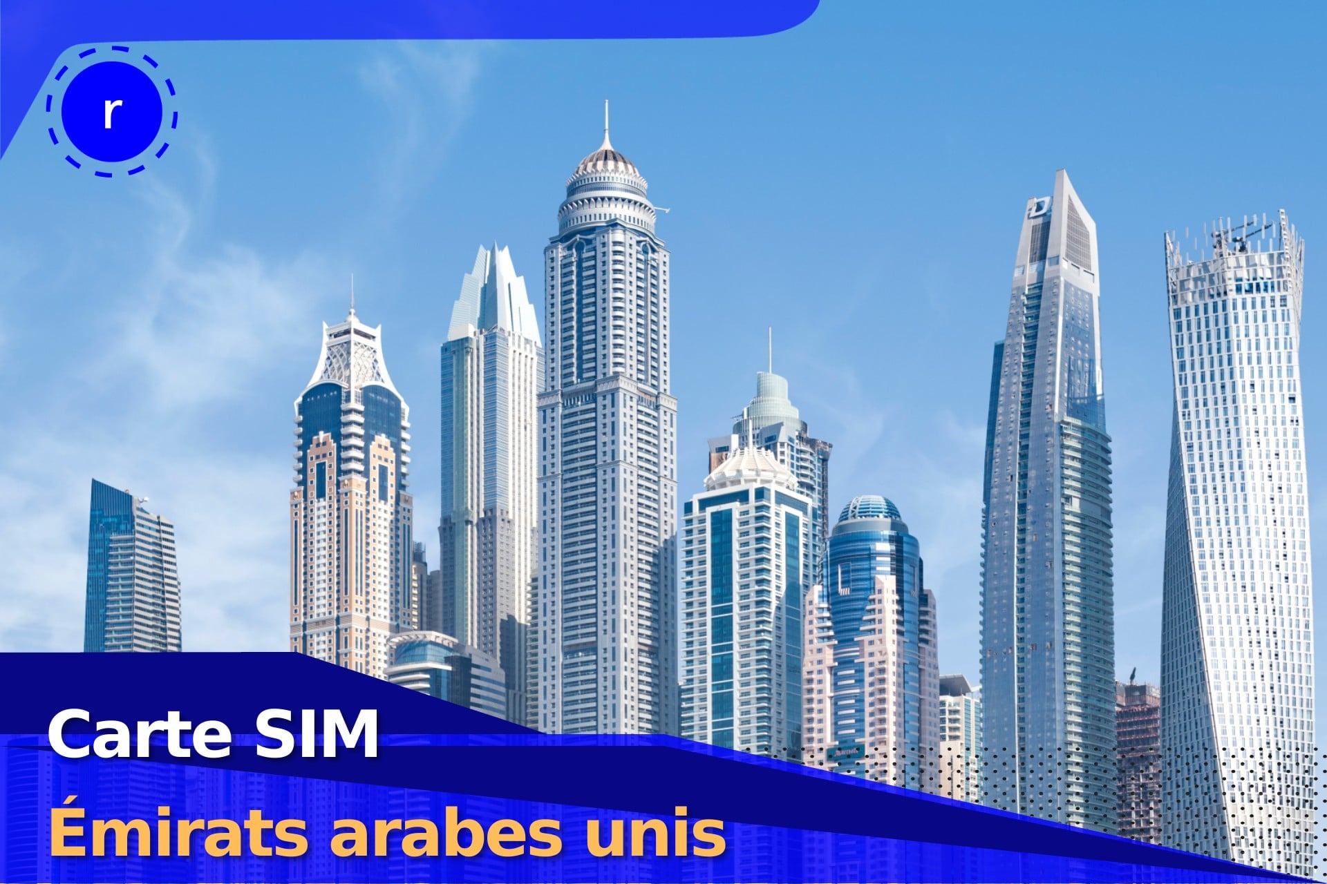 carte SIM Émirats arabes unis d´Holafly
