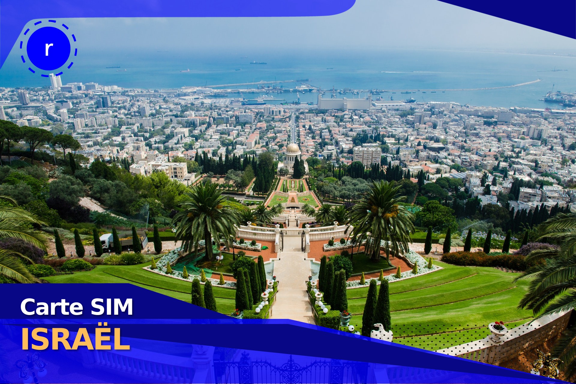 carte SIM Israël d´Holafly
