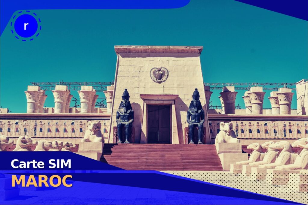carte SIM Maroc Holafly