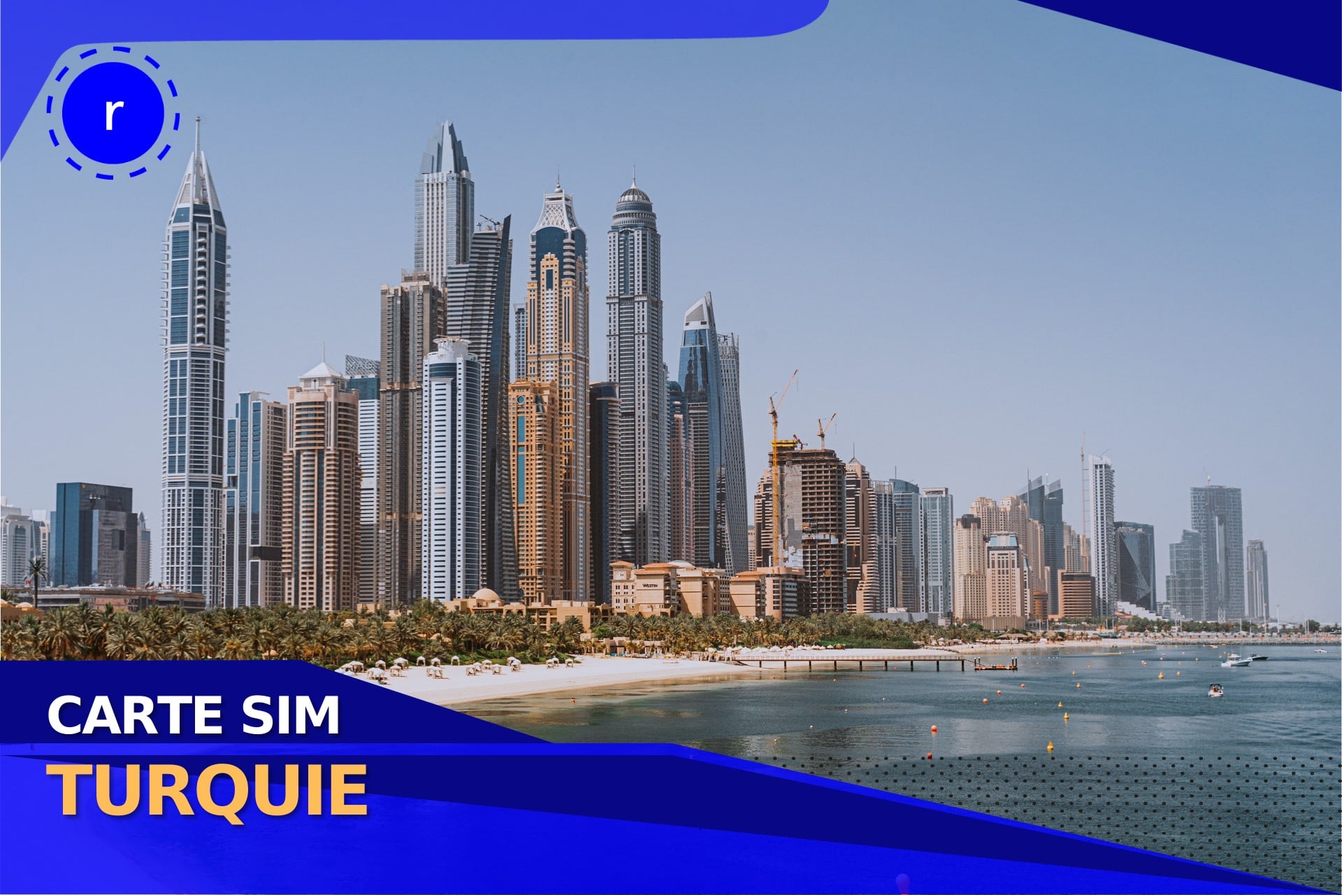 carte SIM Turquie Holafly