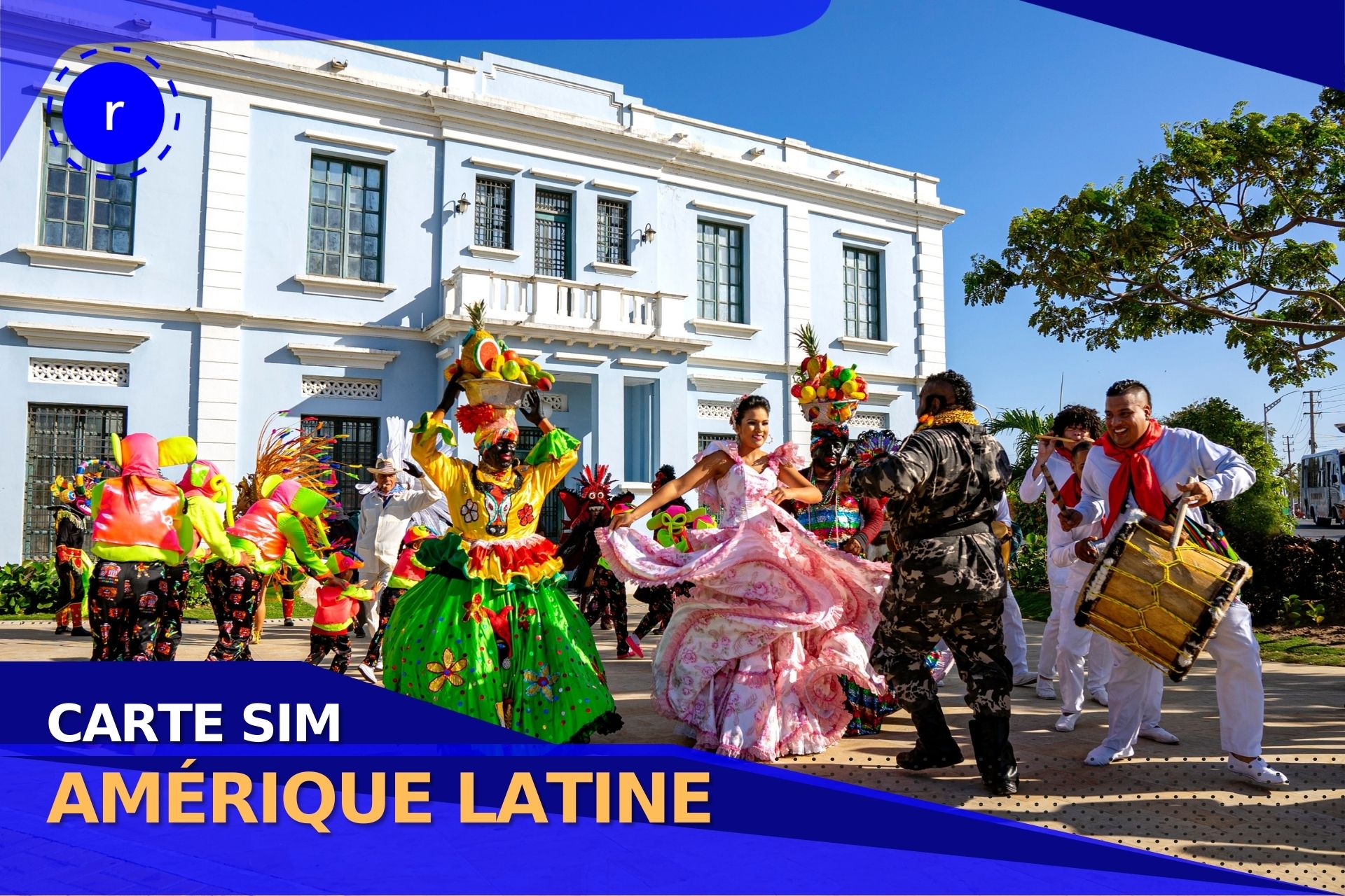 carte sim amerique latine