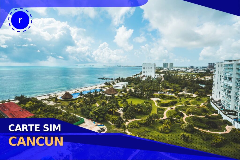 carte sim cancun