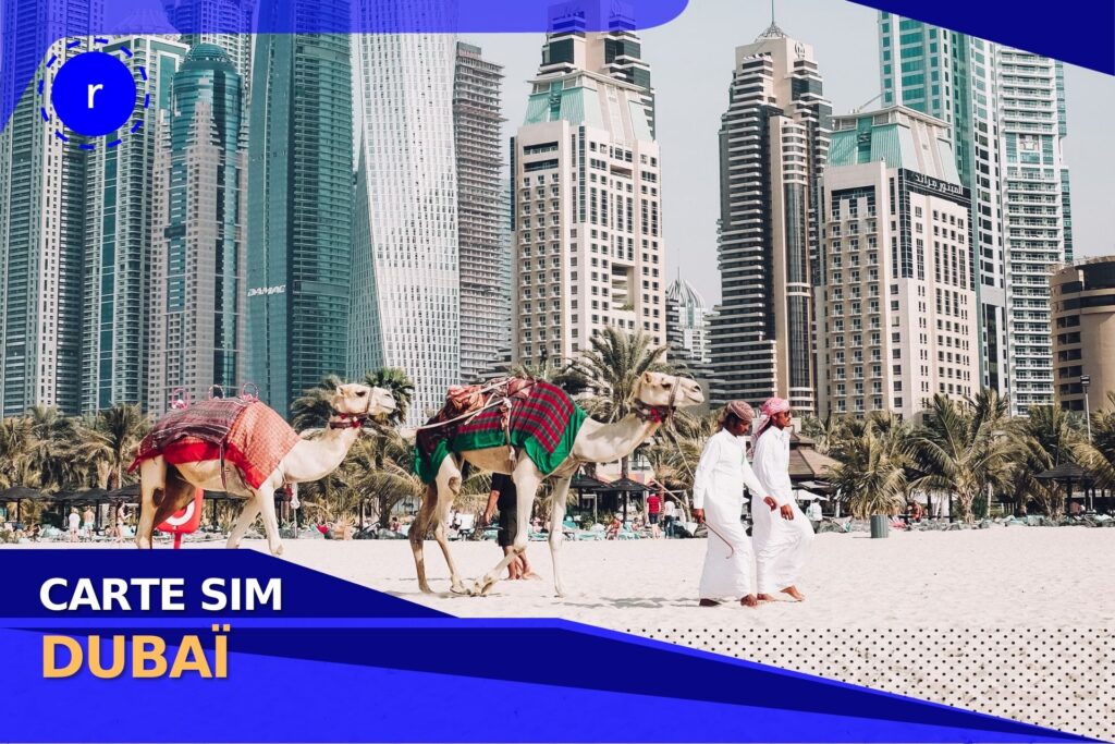 carte sim dubai