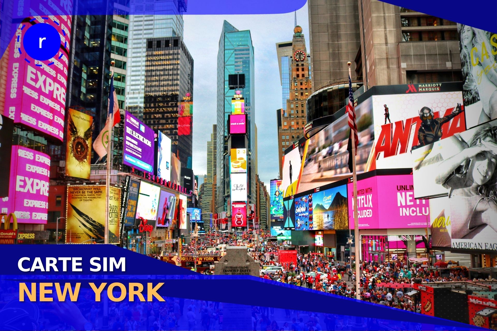 carte sim new york
