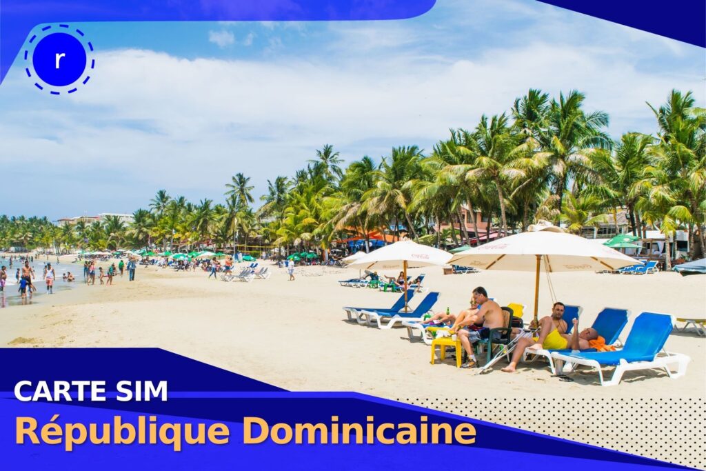 carte sim république dominicaine
