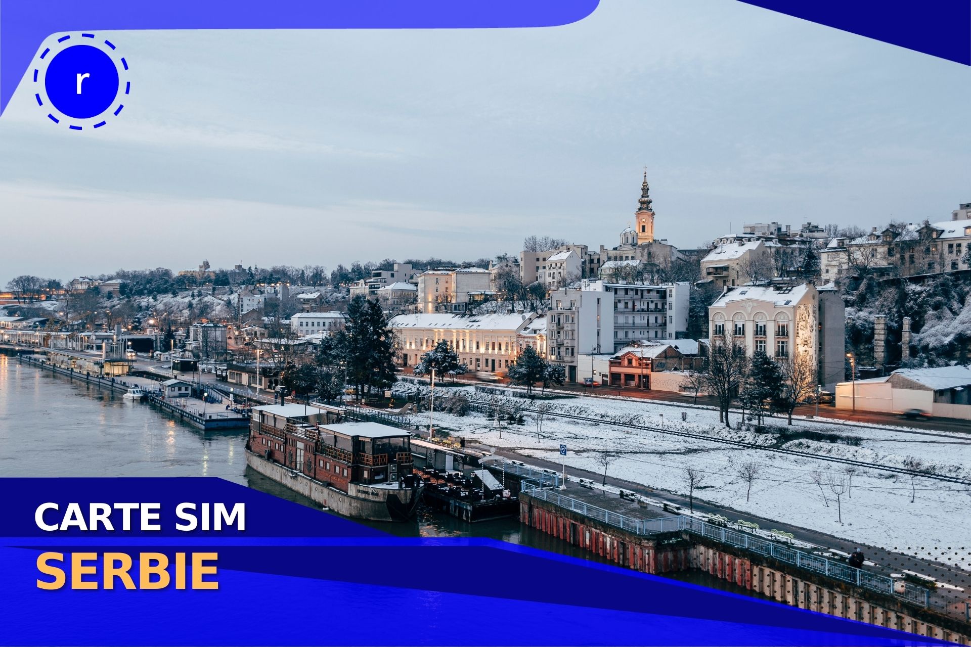 carte sim serbie
