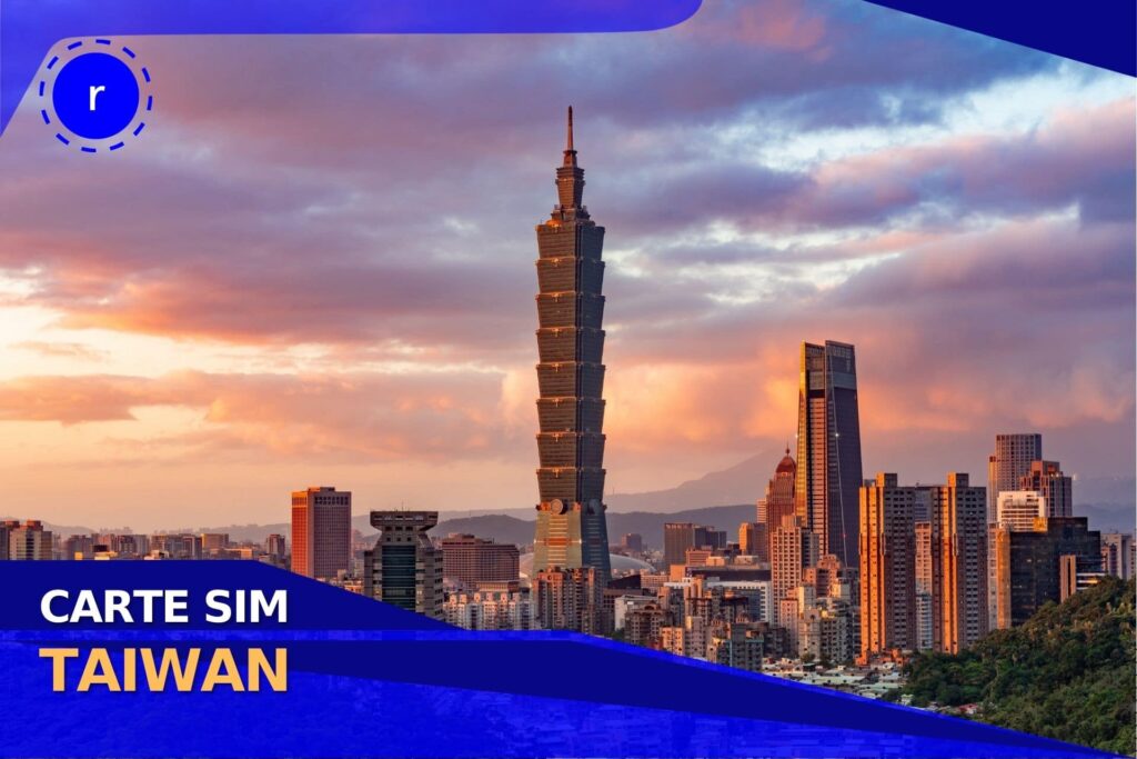 carte sim taiwan