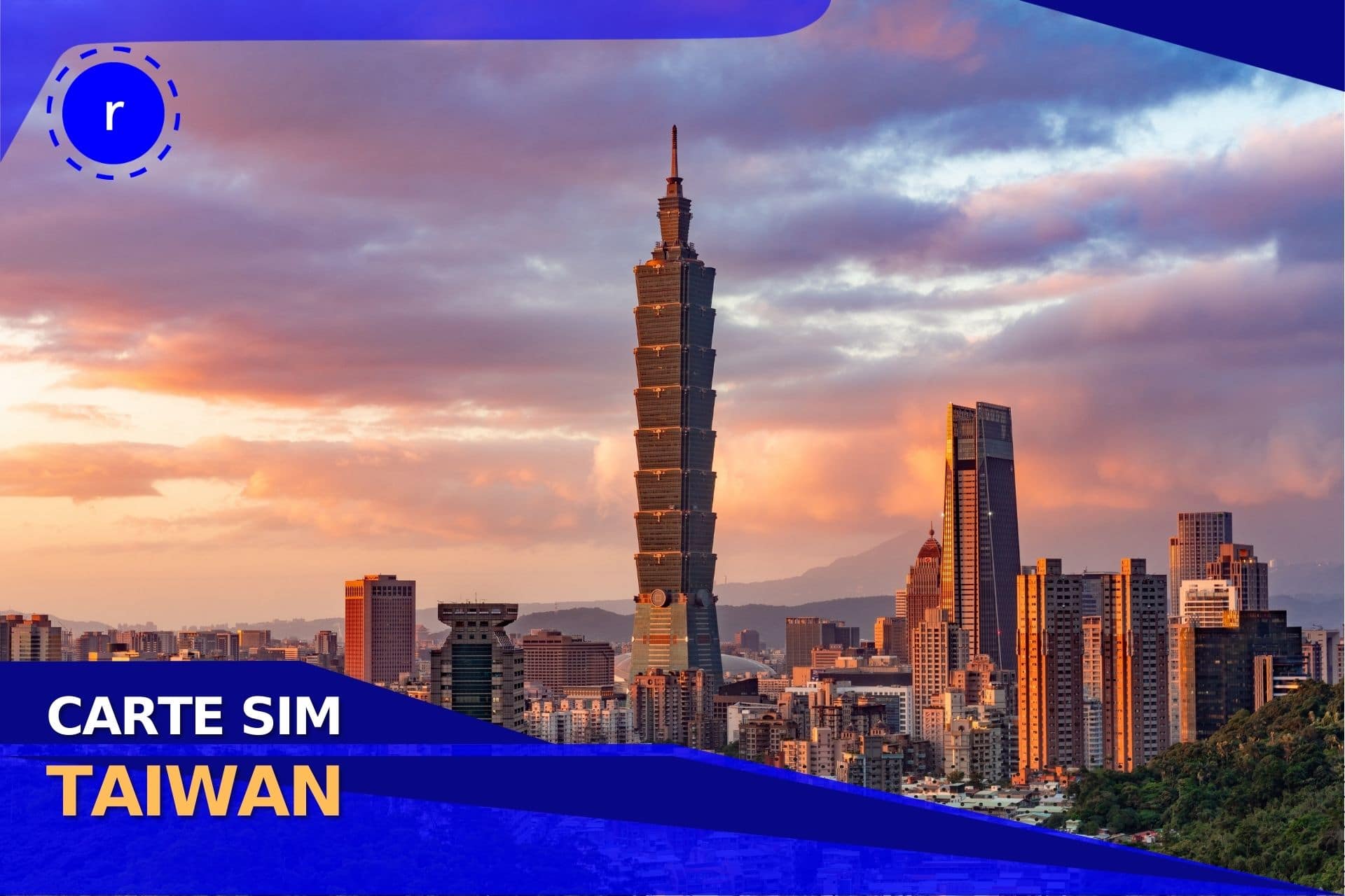carte sim taiwan